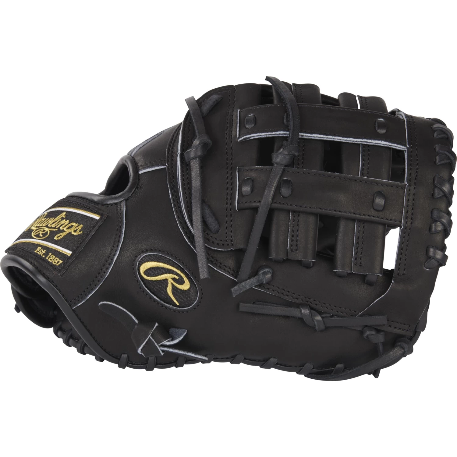 Rawlings Heart Of The Hide 12.5" First Base Baseball Glove 3 Rawlings Heart Of The Hide 12.5" First Base Baseball Glove - Image 3