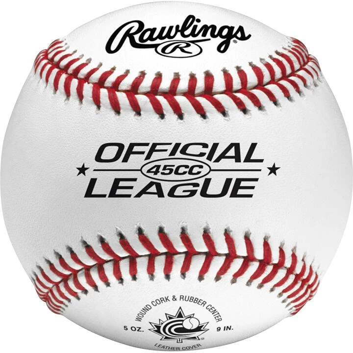 Rawlings League Practice Baseball - Baseball Canada (Case Of 12) 1 Rawlings League Practice Baseball - Baseball Canada (Case Of 12)