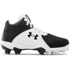 Under Armour Leadoff Mid RM Junior Baseball Cleats