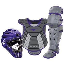 Mizuno Samurai Women's Baseball Boxed Catcher's Gear Set - 13-14" -Baseball Gear Shop 03b3bf953adc5865a6808469c1a4c760