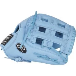 Rawlings Heart Of The Hide R2G 12.75" Baseball Glove - Columbia Blue 7 Rawlings Heart Of The Hide R2G 12.75" Baseball Glove - Columbia Blue -Baseball Gear Shop 04563fc2d480a0384f85f03a2e4d91be