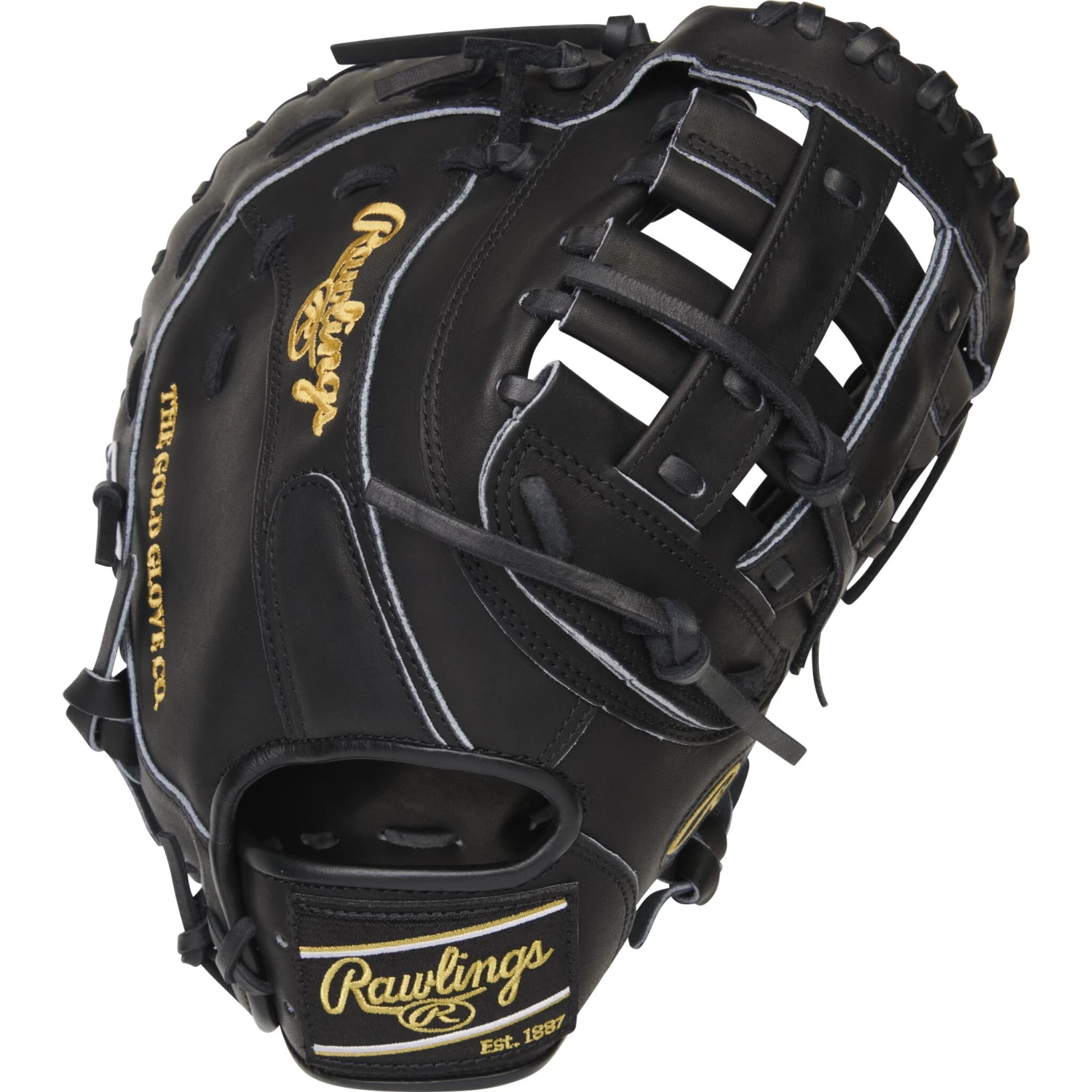Rawlings Heart Of The Hide 12.5" First Base Baseball Glove 1 Rawlings Heart Of The Hide 12.5" First Base Baseball Glove