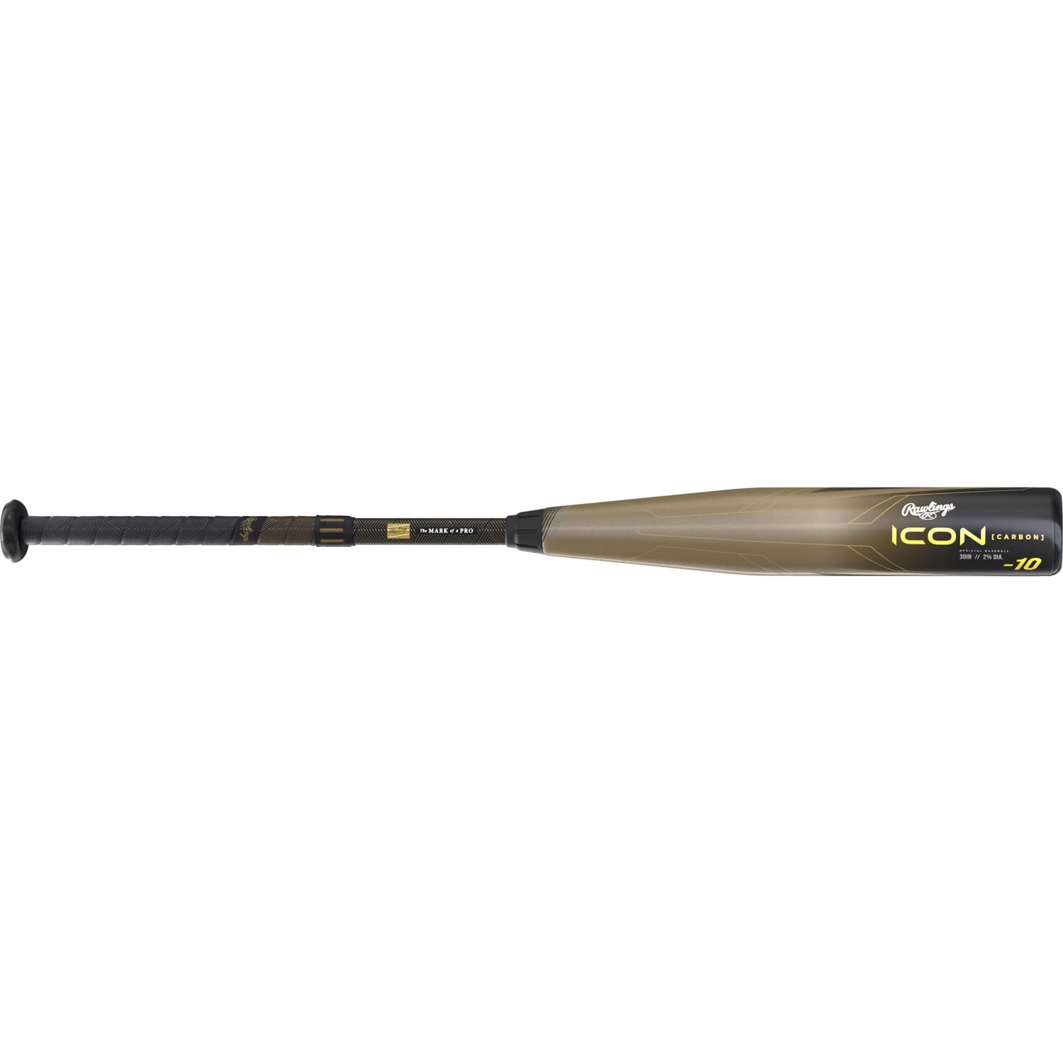 Rawlings Icon -10 USSSA Baseball Bat (2023) 1 Rawlings Icon -10 USSSA Baseball Bat (2023)