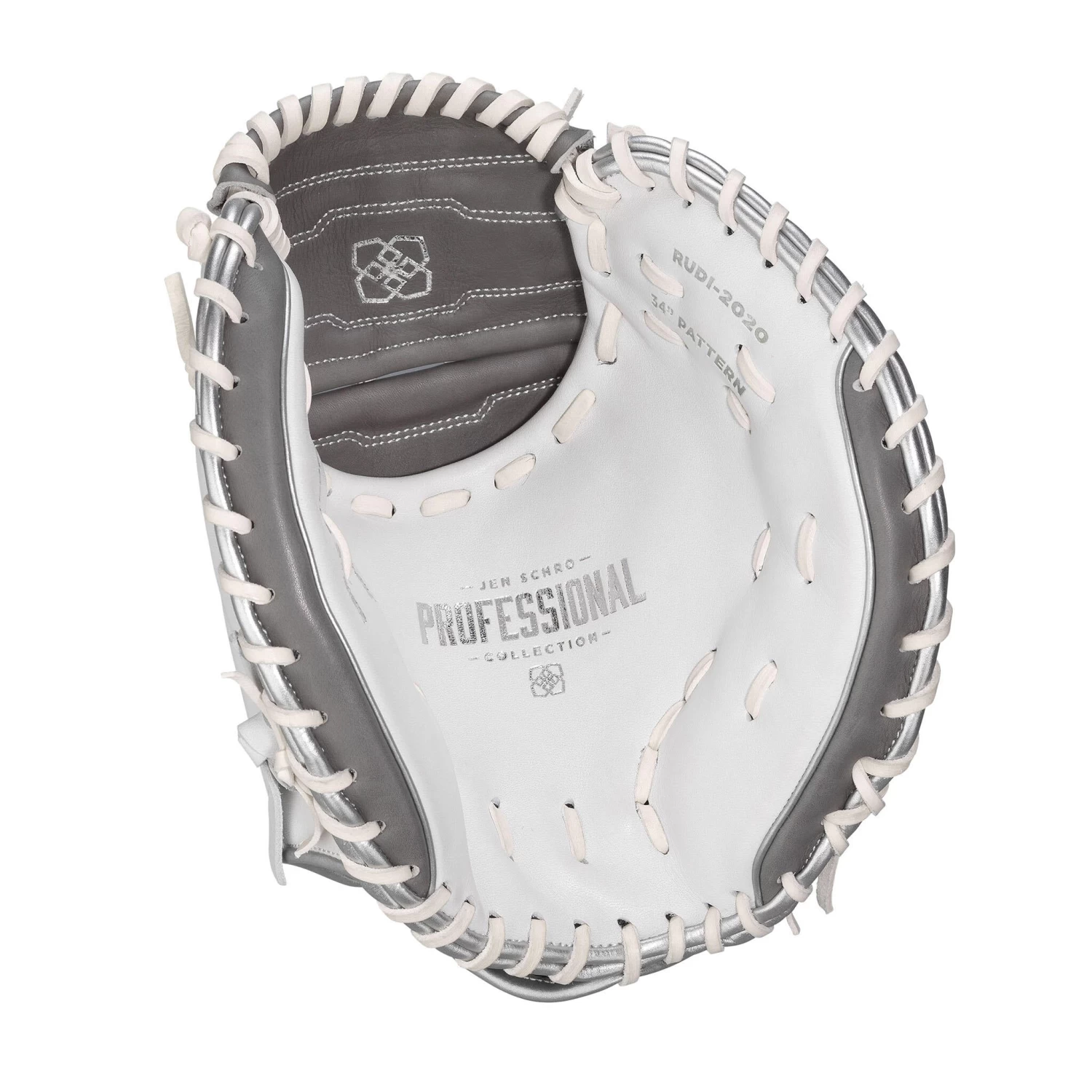 Easton Jen Schroeder Elite Fastpitch Catcher's Mitt - 33" 2 Easton Jen Schroeder Elite Fastpitch Catcher's Mitt - 33" - Image 2