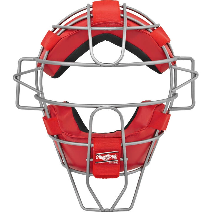 Rawlings Lightweight Hollow Wire Adult Catcher & Umpire Mask 3 Rawlings Lightweight Hollow Wire Adult Catcher & Umpire Mask - Image 3