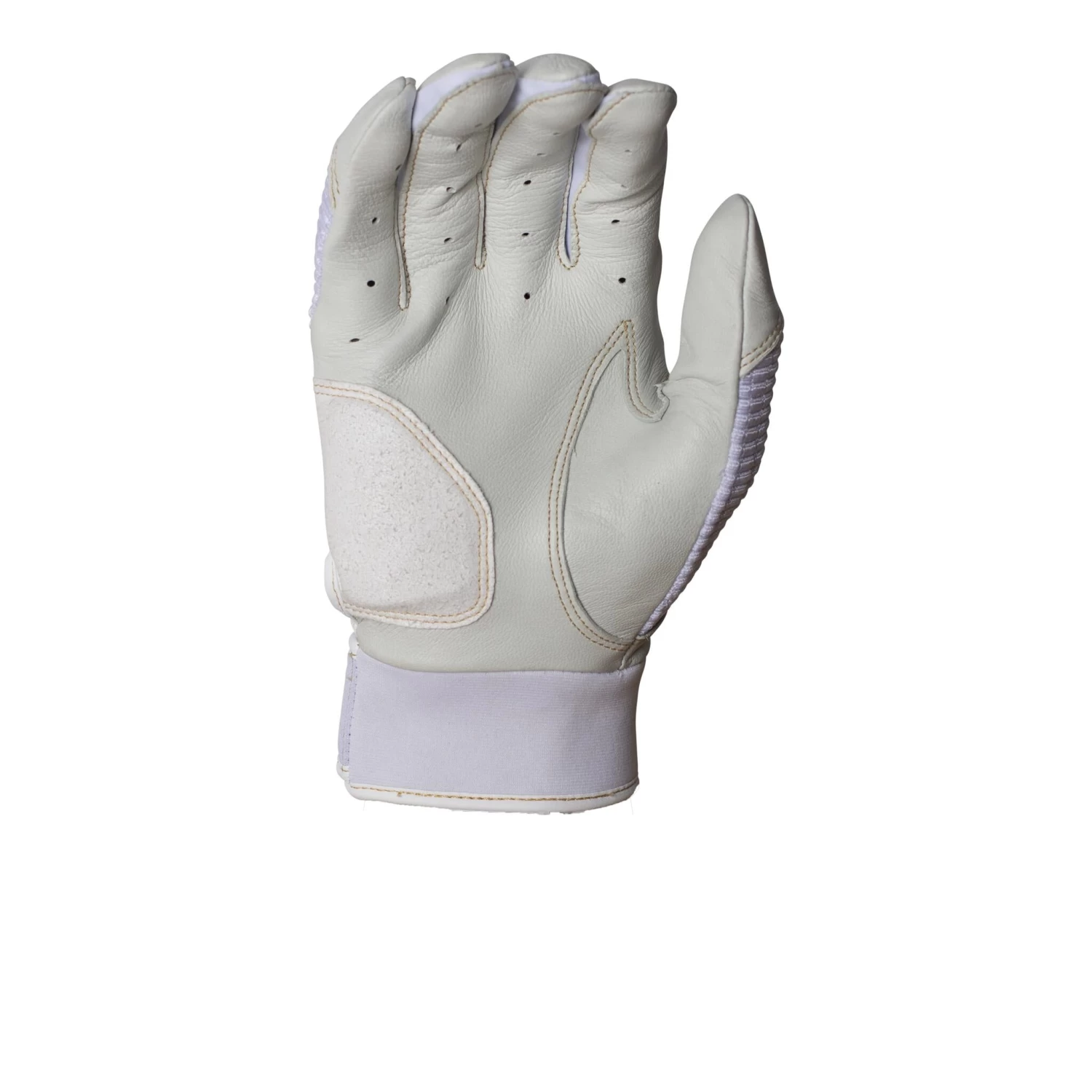 Miken Pro Gold Baseball Batting Gloves 5 Miken Pro Gold Baseball Batting Gloves - Image 5