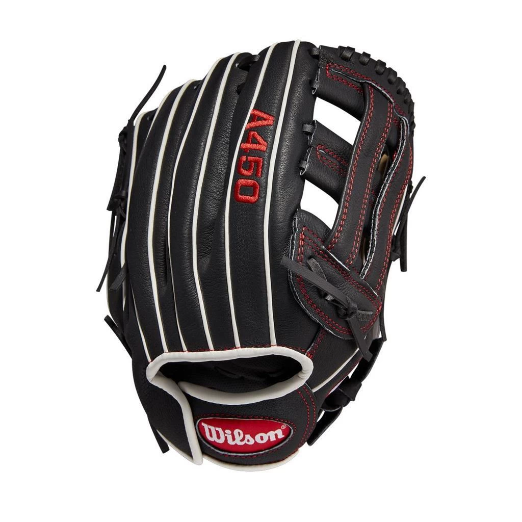 Wilson A450 11" Youth Baseball Glove - Right Hand Throw 3 Wilson A450 11" Youth Baseball Glove - Right Hand Throw - Image 3