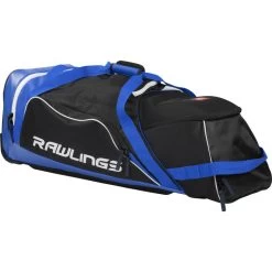 Rawlings R1502 Wheeled Catcher's Bag -Baseball Gear Shop 130403c5d5e3a4e424afd28f6dc35c22