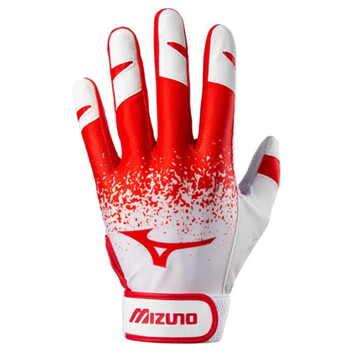 Mizuno Finch Baseball Batting Gloves 2 Mizuno Finch Baseball Batting Gloves - Image 2