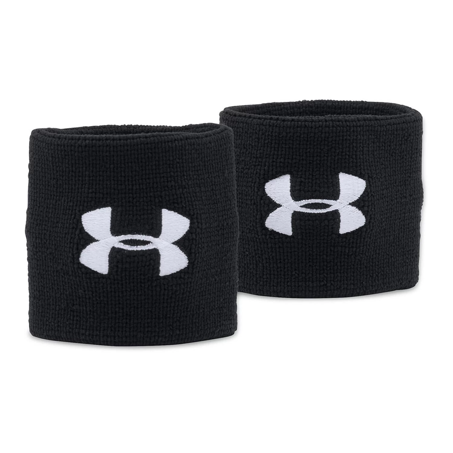 Under Armour 3 Inch Performance Men's Wristbands - 2-Pack 1 Under Armour 3 Inch Performance Men's Wristbands - 2-Pack