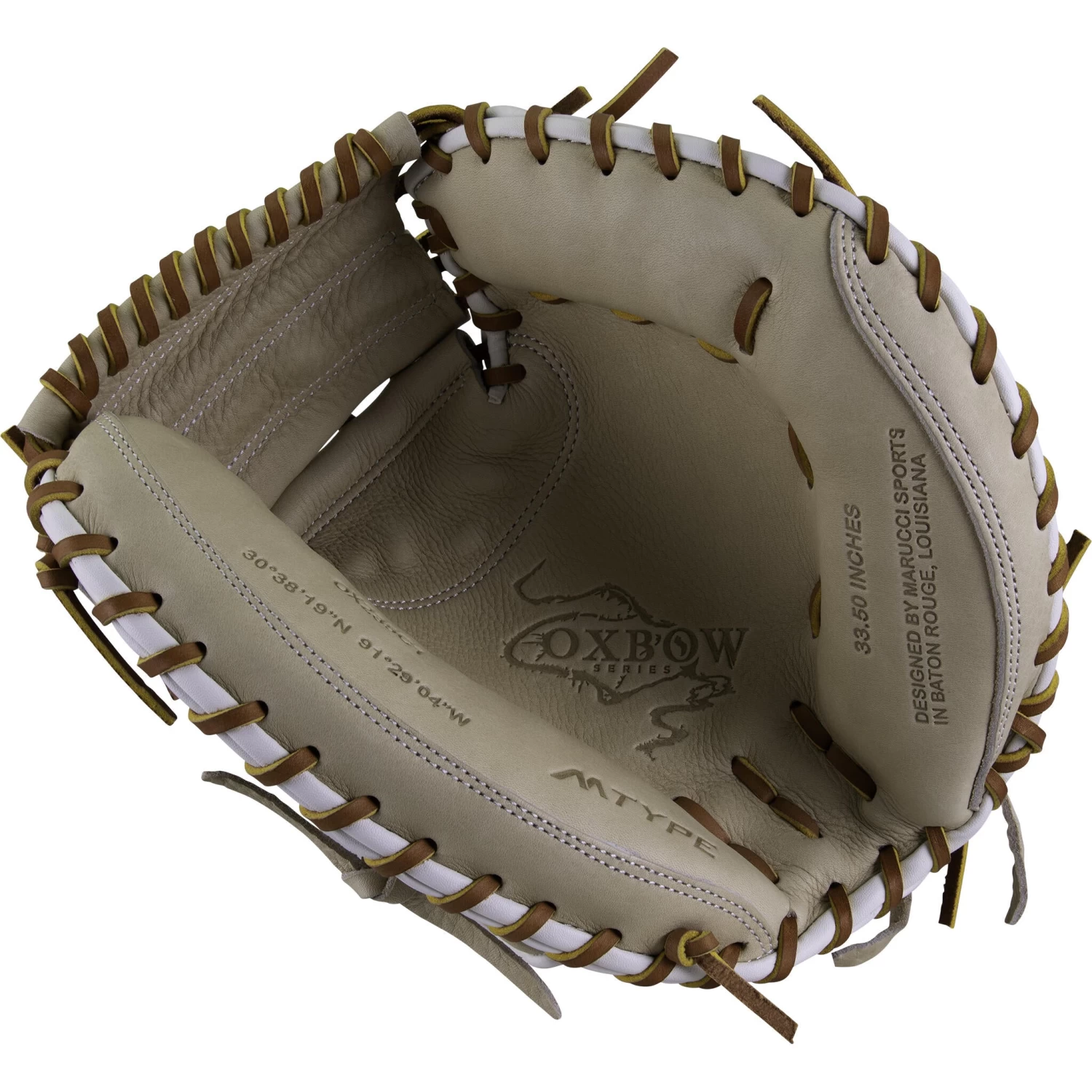 Marucci Oxbow M Type 33.5" Catchers Mitt 2 Marucci Oxbow M Type 33.5" Catchers Mitt - Image 2