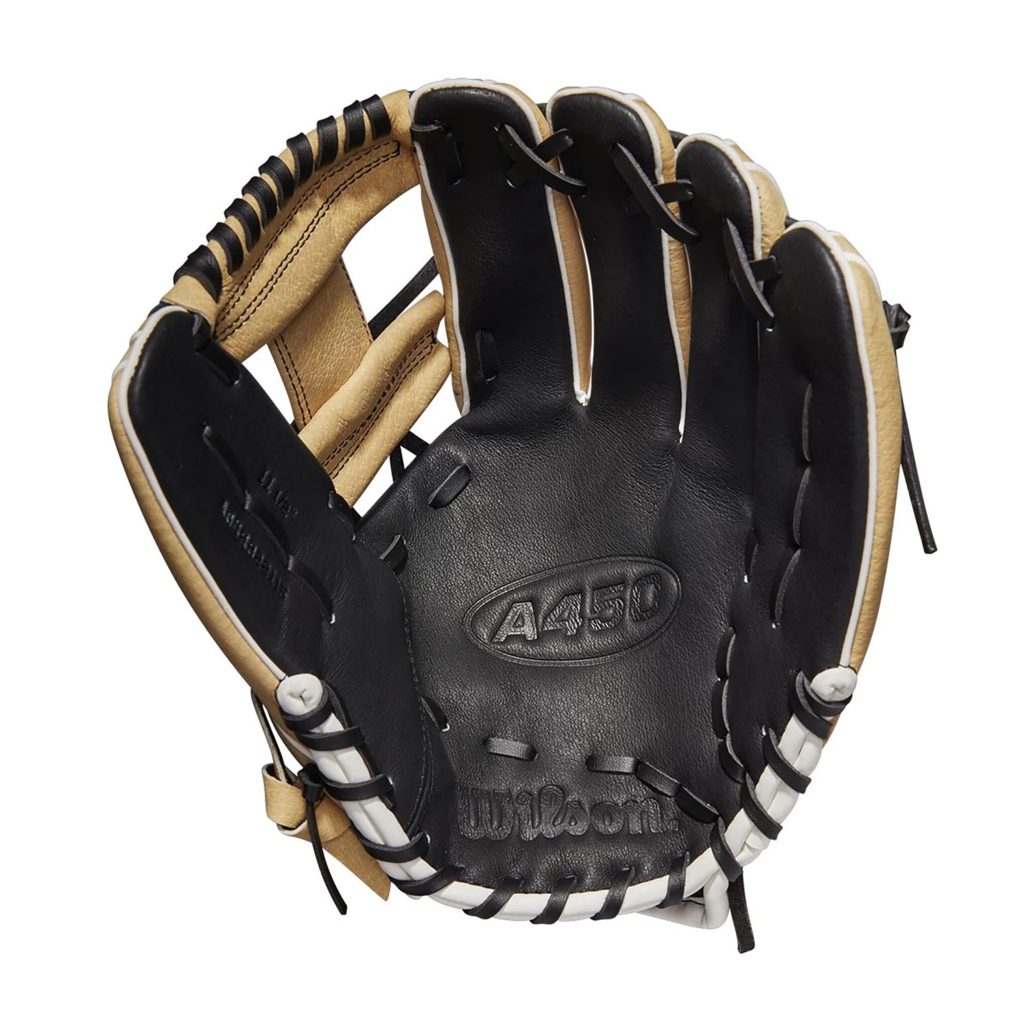 Wilson A450 11.5" Youth Baseball Glove 2 Wilson A450 11.5" Youth Baseball Glove - Image 2