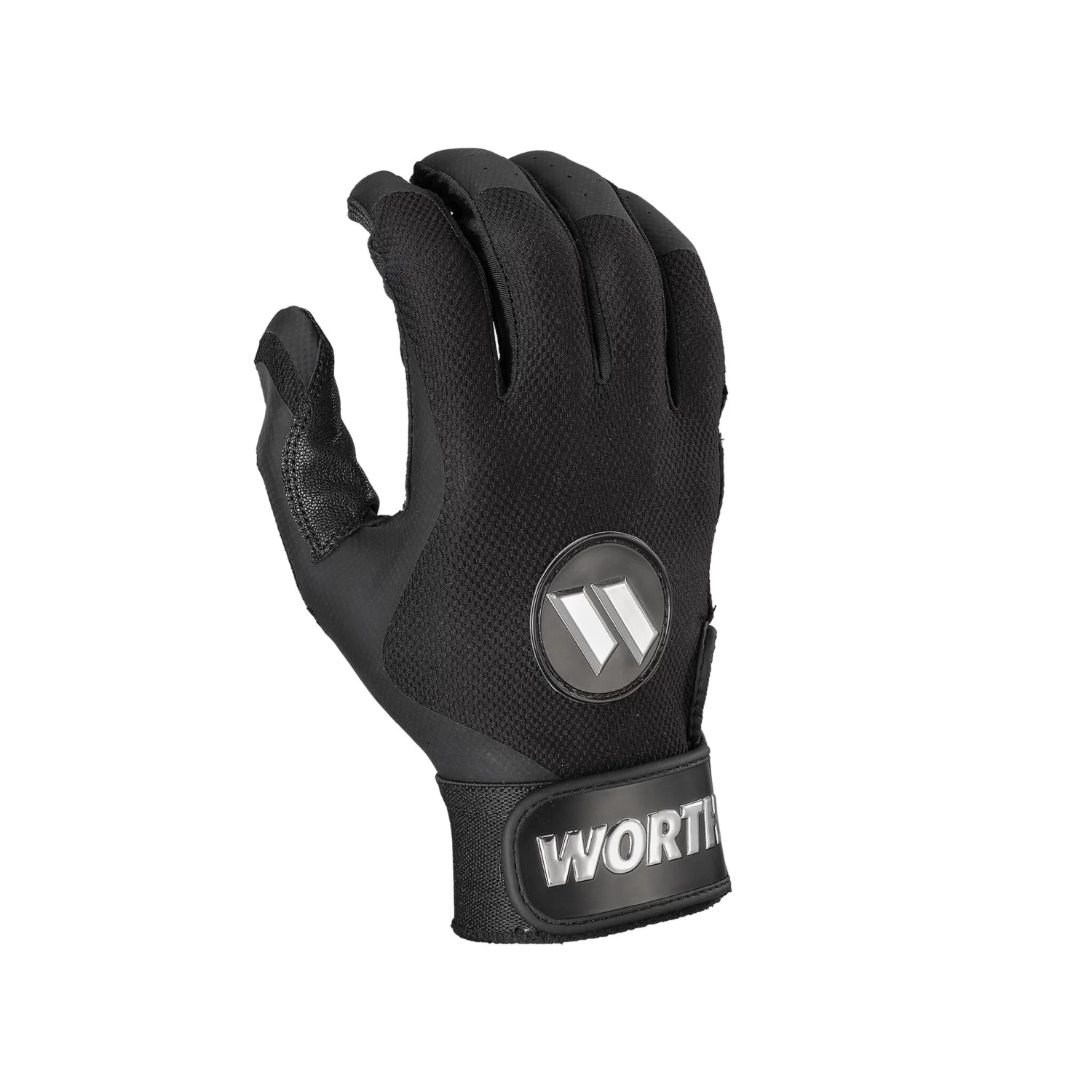 Worth Pro Slo-Pitch Adult Batting Gloves 1 Worth Pro Slo-Pitch Adult Batting Gloves