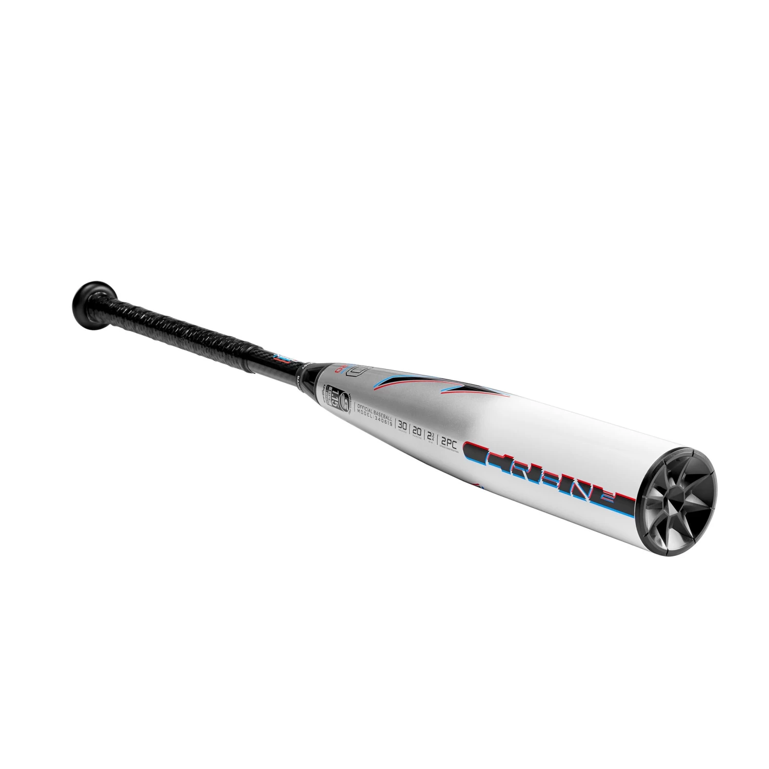 Mizuno B22-CRBN2 (-10) Youth Baseball Bat - USSSA 2 Mizuno B22-CRBN2 (-10) Youth Baseball Bat - USSSA - Image 2