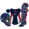 Mizuno Samurai Adult Baseball Boxed Catcher's Gear Set - 15"