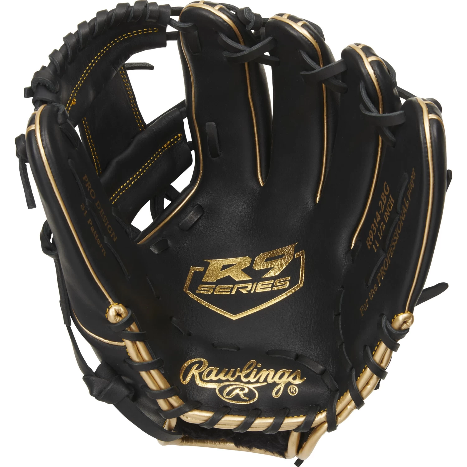 Rawlings R9 Series 11.5" Youth Baseball Glove 2 Rawlings R9 Series 11.5" Youth Baseball Glove - Image 2