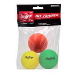 Rawlings Hit Trainer Balls - 3 Pack