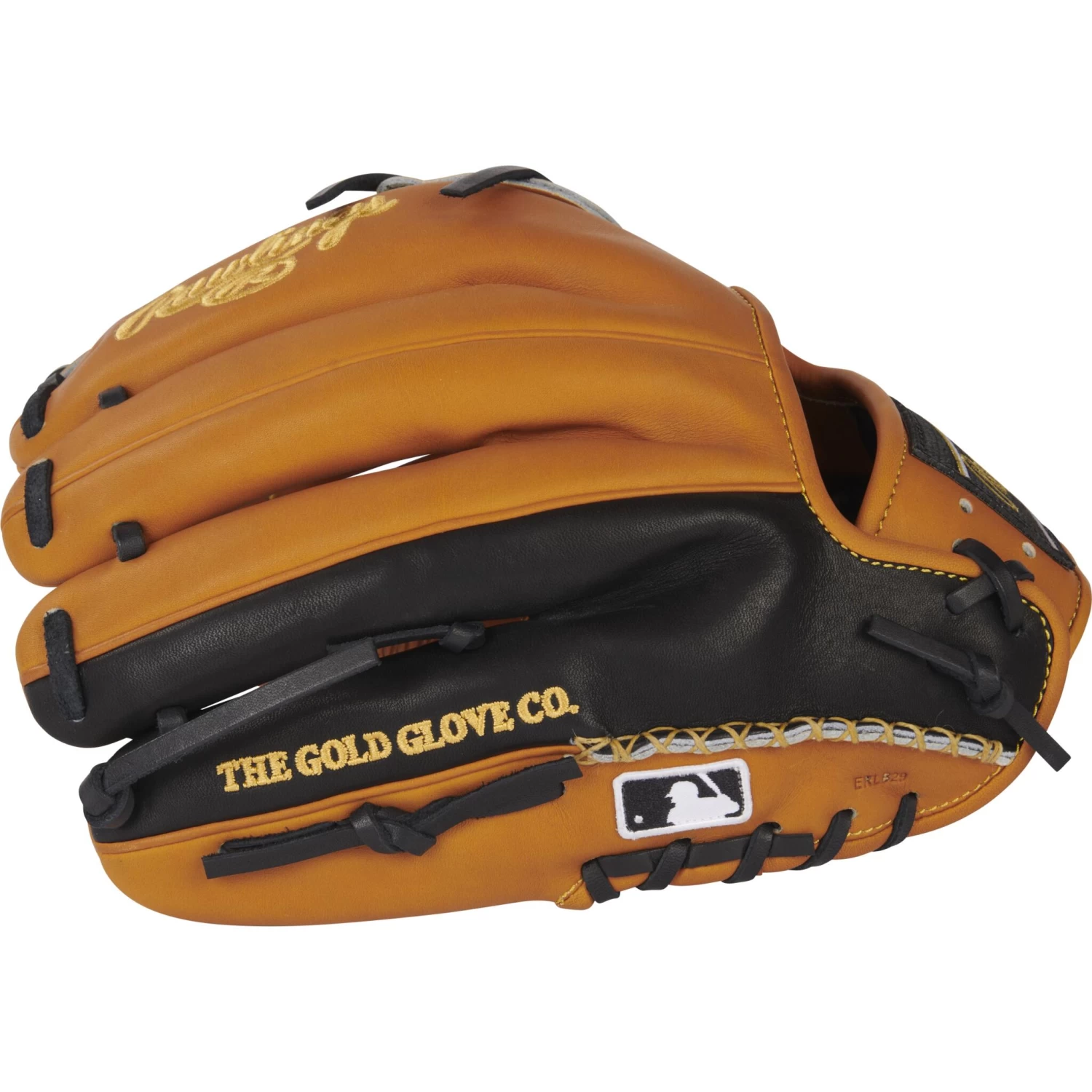Rawlings Heart Of The Hide 11.75" Baseball Glove - Classic Tan/Black 4 Rawlings Heart Of The Hide 11.75" Baseball Glove - Classic Tan/Black - Image 4