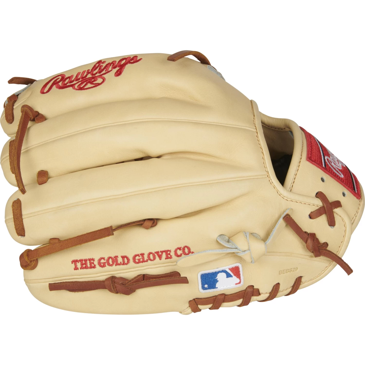 Rawlings Heart Of The Hide 11.75" Baseball Glove - Camel/Tan 4 Rawlings Heart Of The Hide 11.75" Baseball Glove - Camel/Tan - Image 4