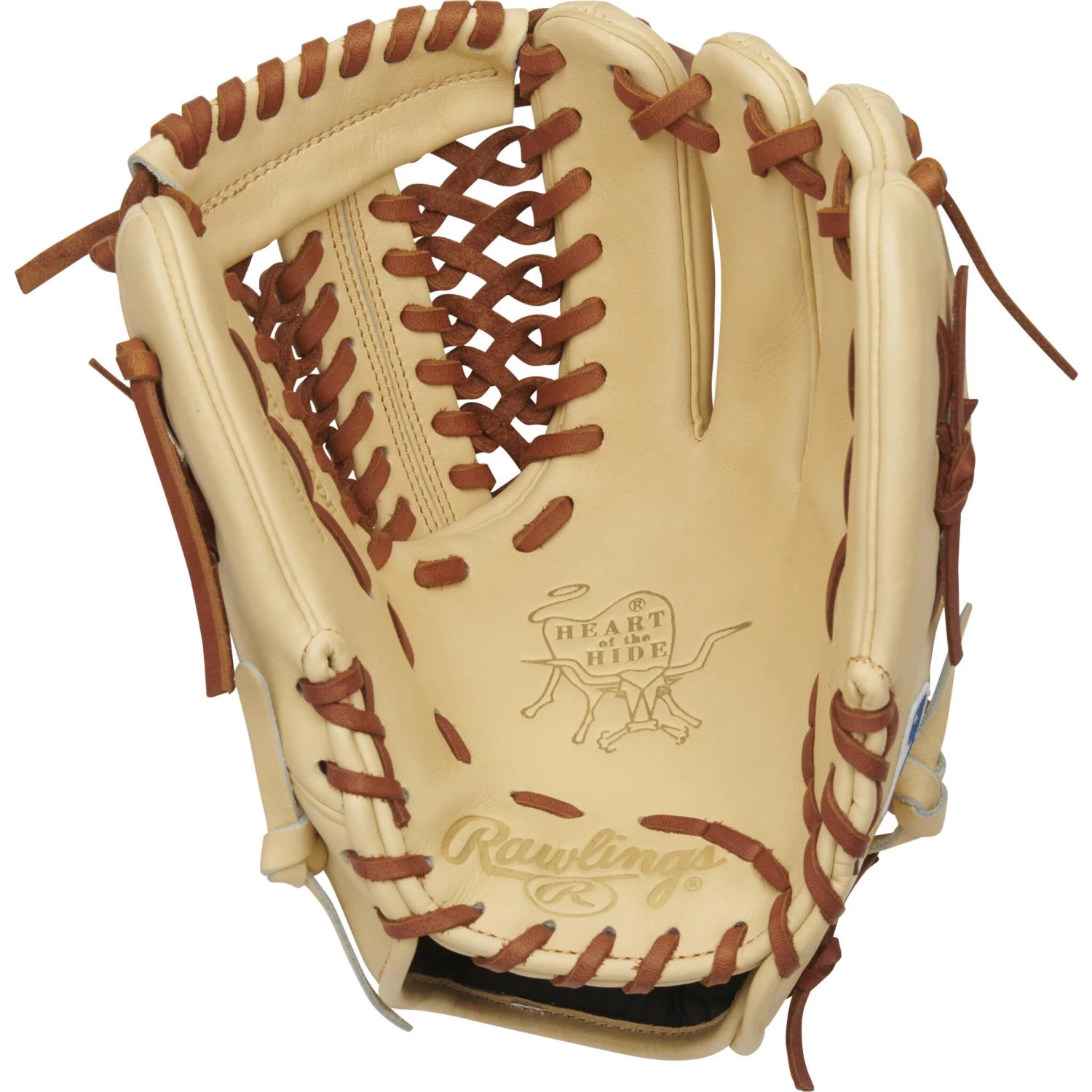 Rawlings Heart Of The Hide 11.75" Baseball Glove - Camel/Tan 2 Rawlings Heart Of The Hide 11.75" Baseball Glove - Camel/Tan - Image 2