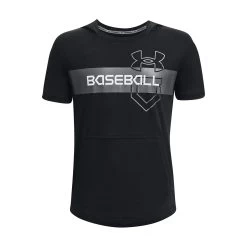 Under Armour Baseball Boys Short Sleeve Hoodie -Baseball Gear Shop 26b050494f1402d9c2a603f051d3740a