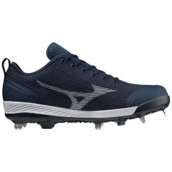 Mizuno Dominant 4 Low Men's Metal Baseball Cleats -Baseball Gear Shop 2d5b471045754bbda79f4b179671da9a