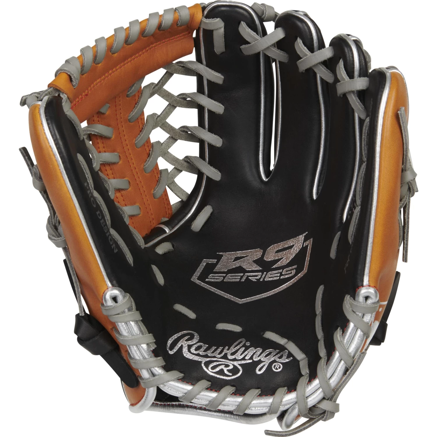 Rawlings R9 ContoUR 11.5" Youth Baseball Glove 2 Rawlings R9 ContoUR 11.5" Youth Baseball Glove - Image 2