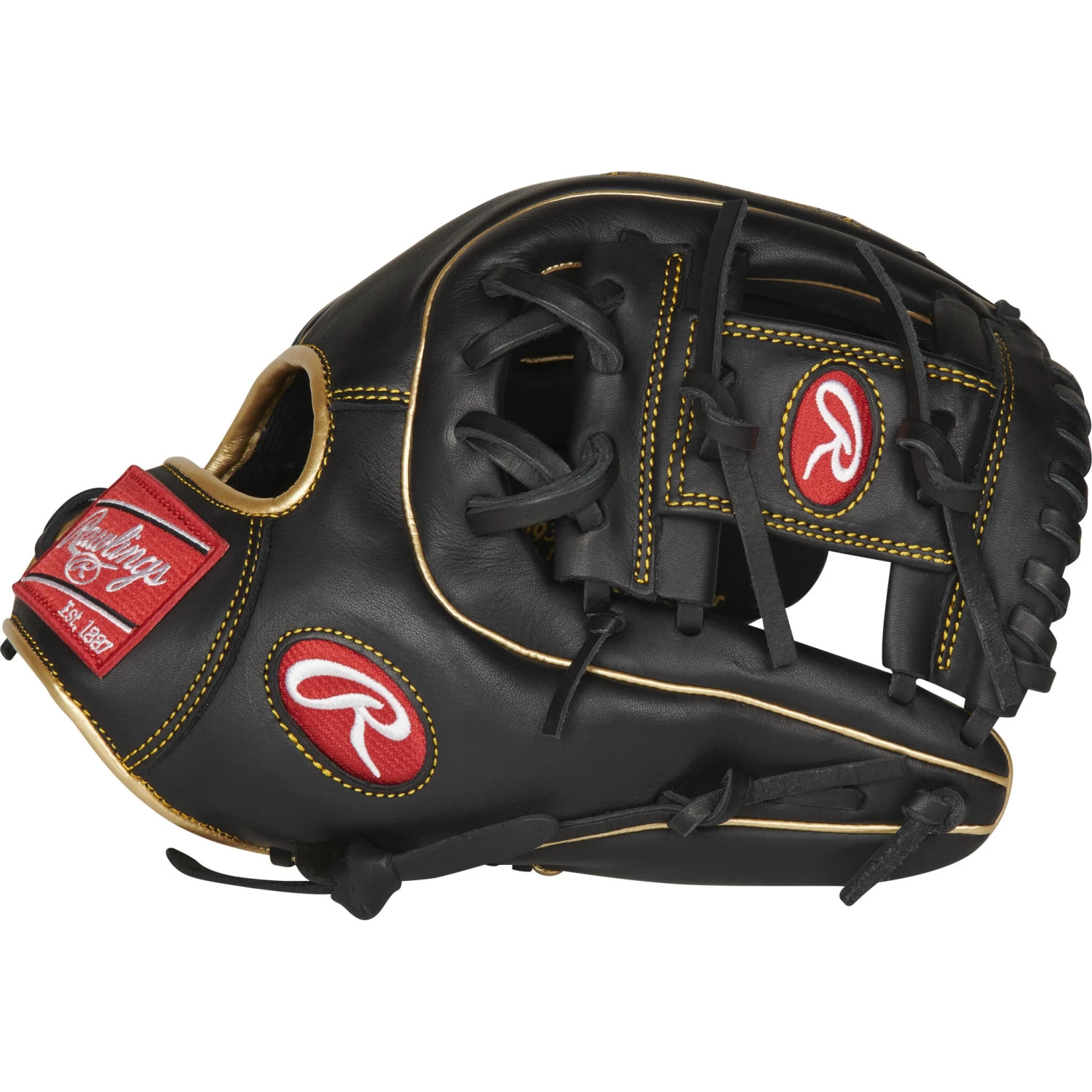 Rawlings R9 Series 11.5" Youth Baseball Glove 3 Rawlings R9 Series 11.5" Youth Baseball Glove - Image 3