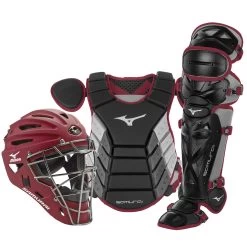 Mizuno Samurai Adult Baseball Boxed Catcher's Gear Set - 15" -Baseball Gear Shop 35be2a3cfff129c88cb033c99b7a8b69