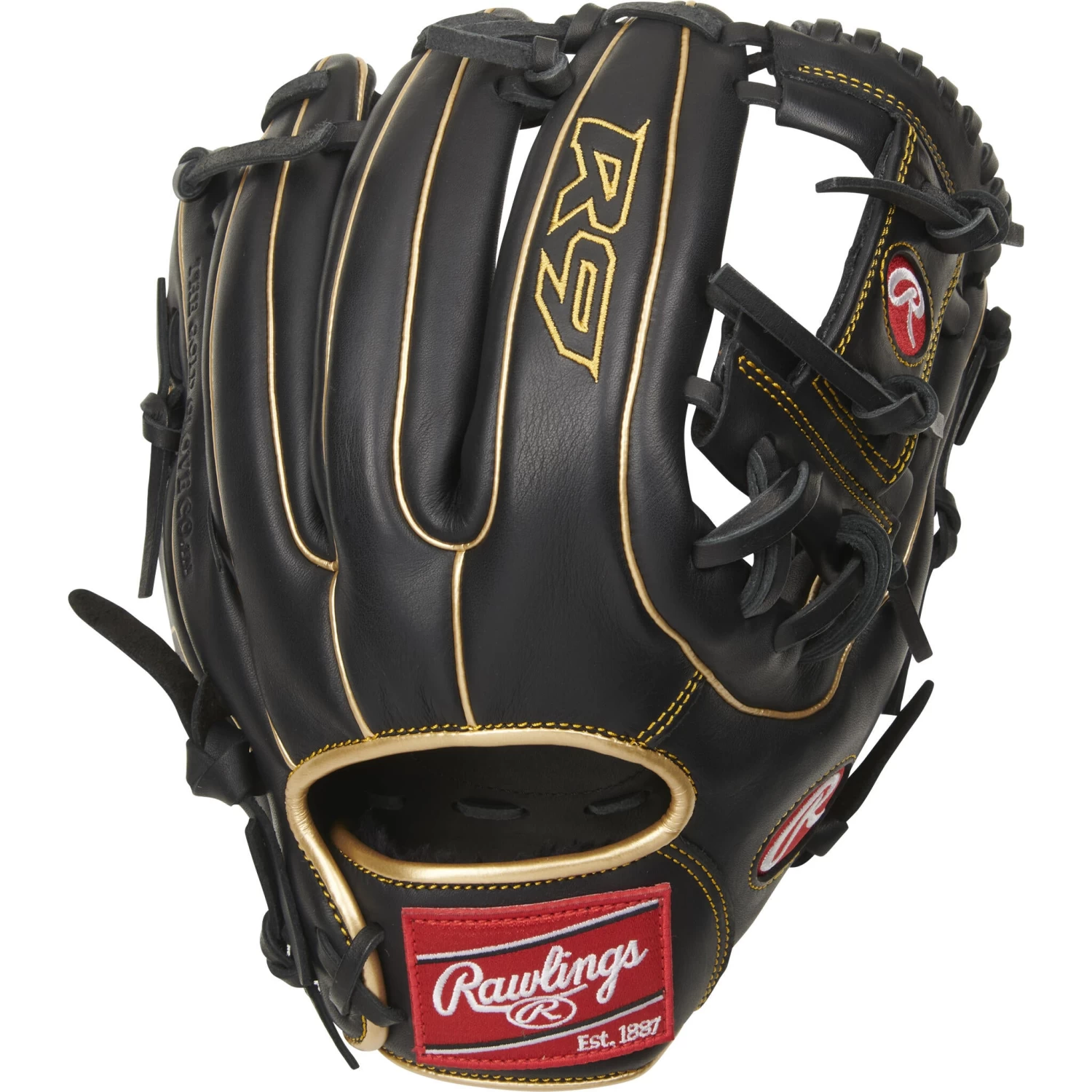 Rawlings R9 Series 11.5" Youth Baseball Glove 1 Rawlings R9 Series 11.5" Youth Baseball Glove