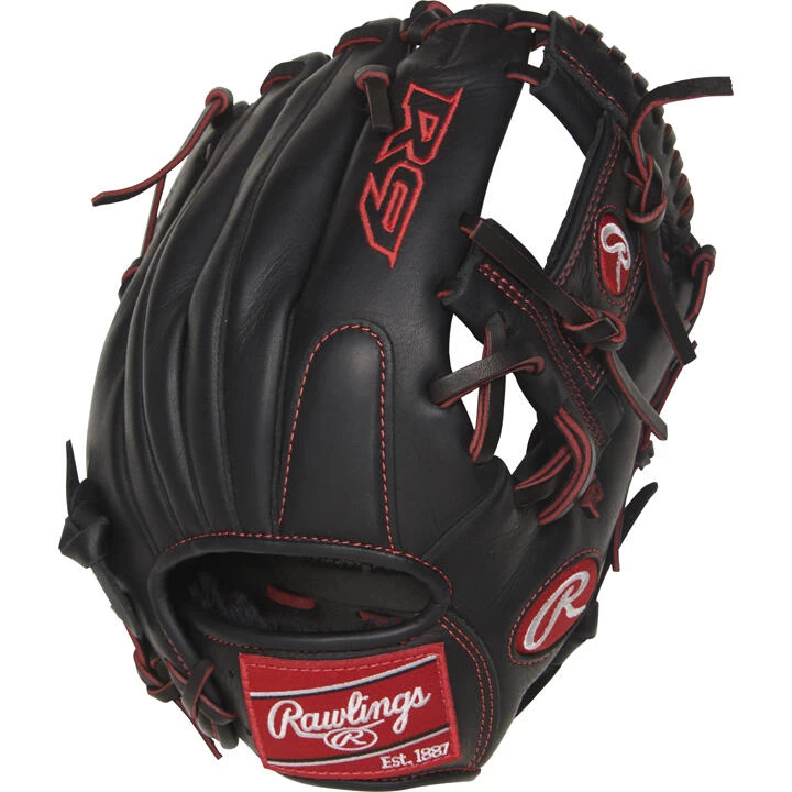 Rawlings R9 Series Pro Taper 11.25" Youth Baseball Glove 3 Rawlings R9 Series Pro Taper 11.25" Youth Baseball Glove - Image 3