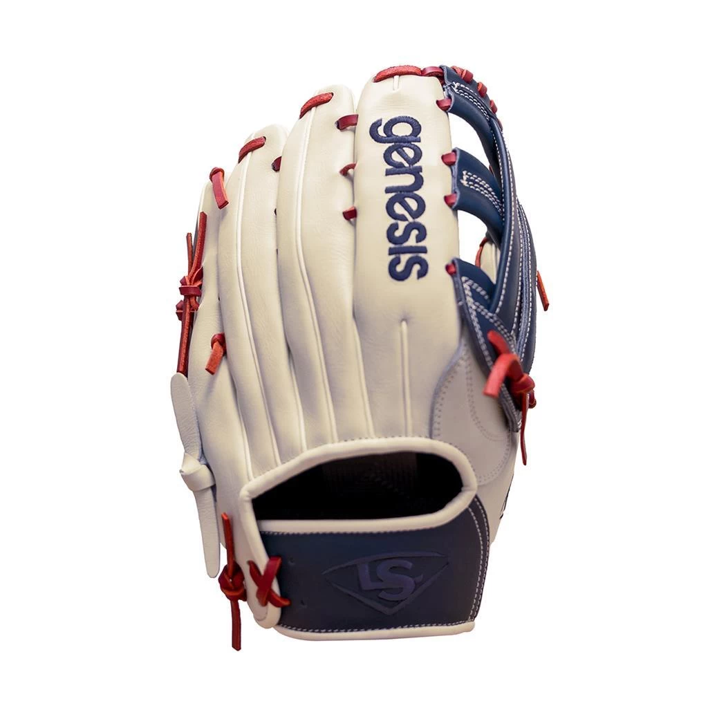 Louisville Slugger 2023 Genesis 13.5" Slo-Pitch Glove 2 Louisville Slugger 2023 Genesis 13.5" Slo-Pitch Glove - Image 2