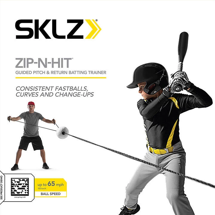 SKLZ Zip-N-Hit Trainer 2 SKLZ Zip-N-Hit Trainer - Image 2