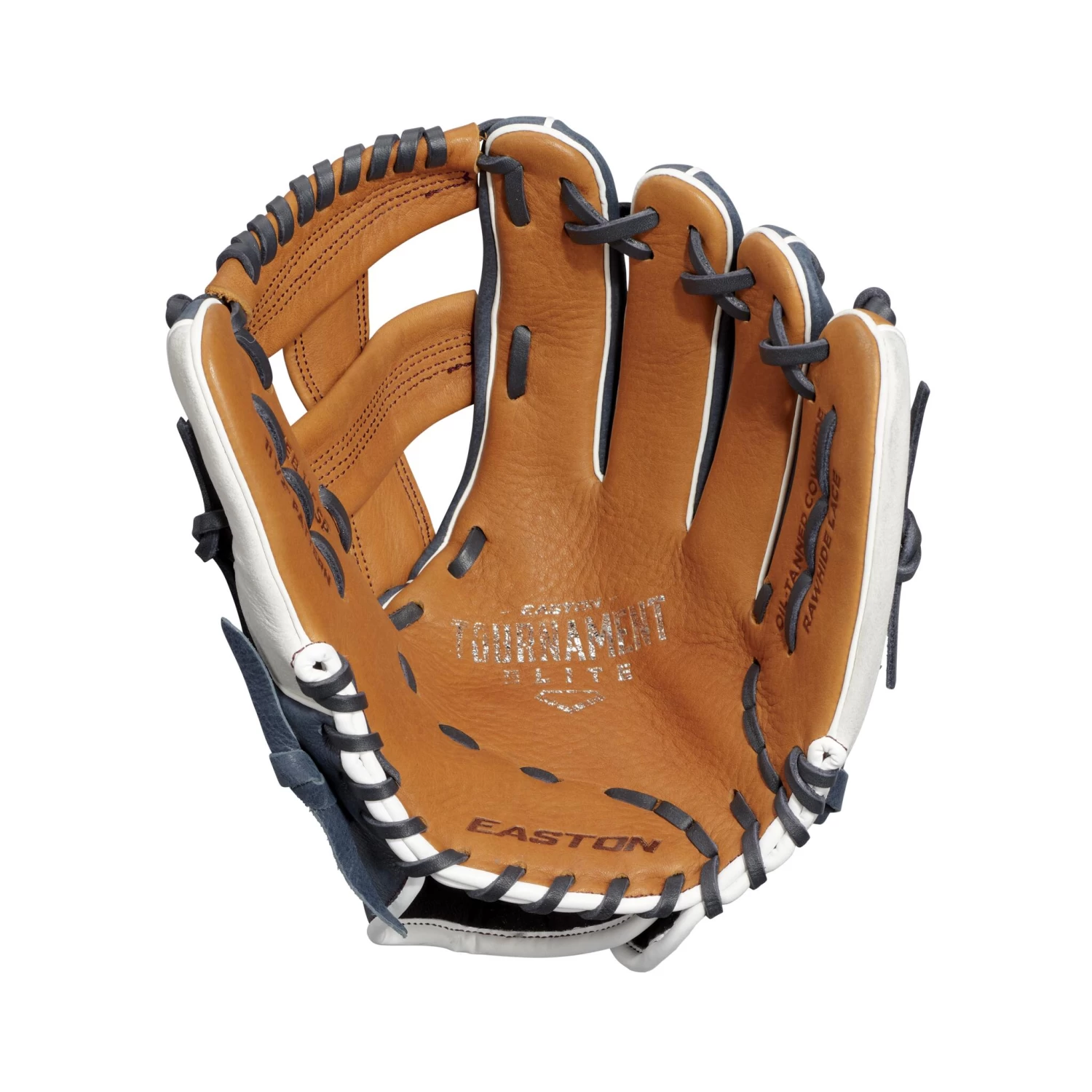 Easton Tournament Elite 11.5" Youth Baseball Glove - Brown 2 Easton Tournament Elite 11.5" Youth Baseball Glove - Brown - Image 2