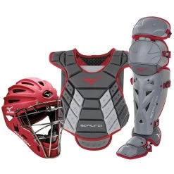 Mizuno Samurai Women's Baseball Boxed Catcher's Gear Set - 13-14" -Baseball Gear Shop 49efbf4bdbcd7c73e07d886ffefc7f18