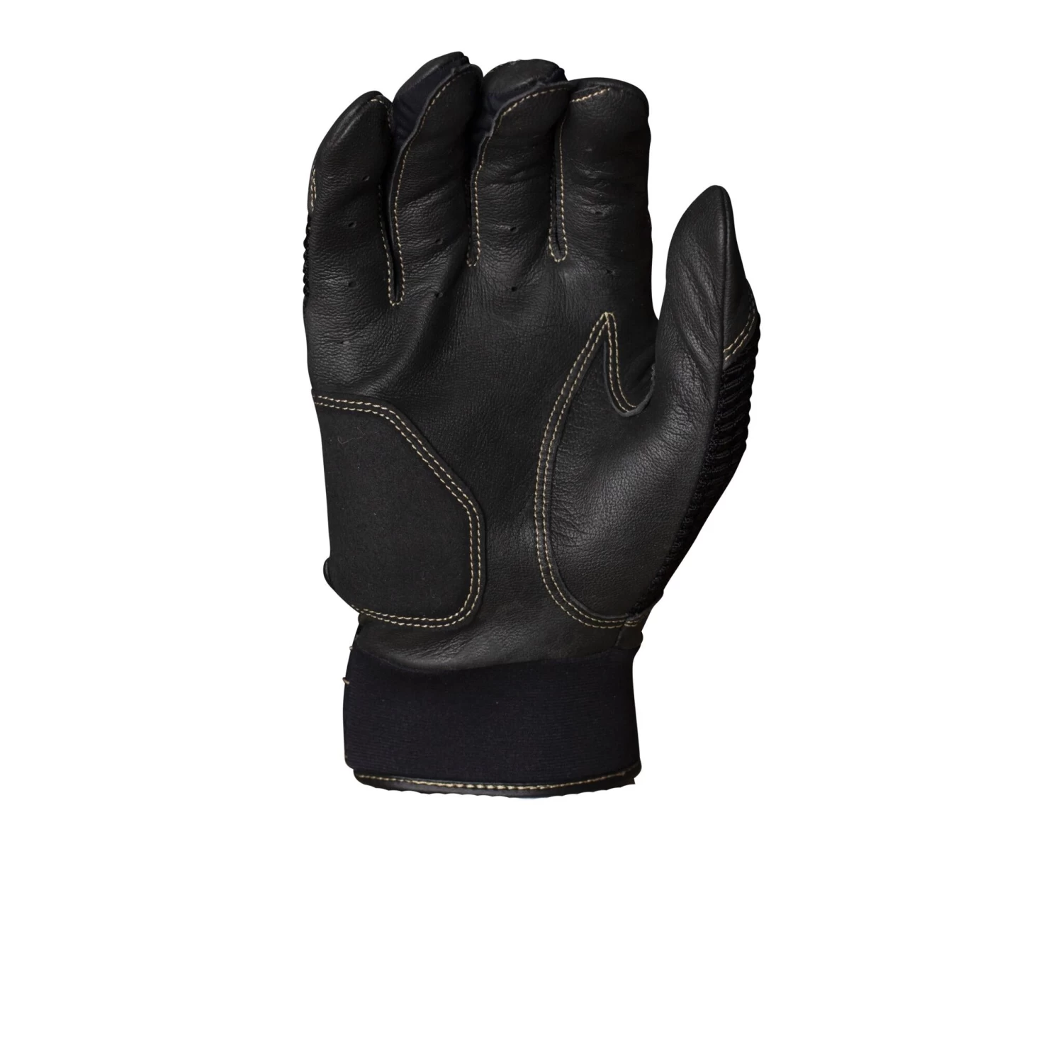 Miken Pro Gold Baseball Batting Gloves 3 Miken Pro Gold Baseball Batting Gloves - Image 3