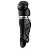 Easton Gametime Youth Baseball Catchers Leg Guards - 14”