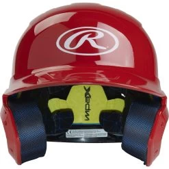 Rawlings MACH Gloss Senior Baseball Batting Helmet -Baseball Gear Shop 509e1bf65f9a7272037b9954c7147da0