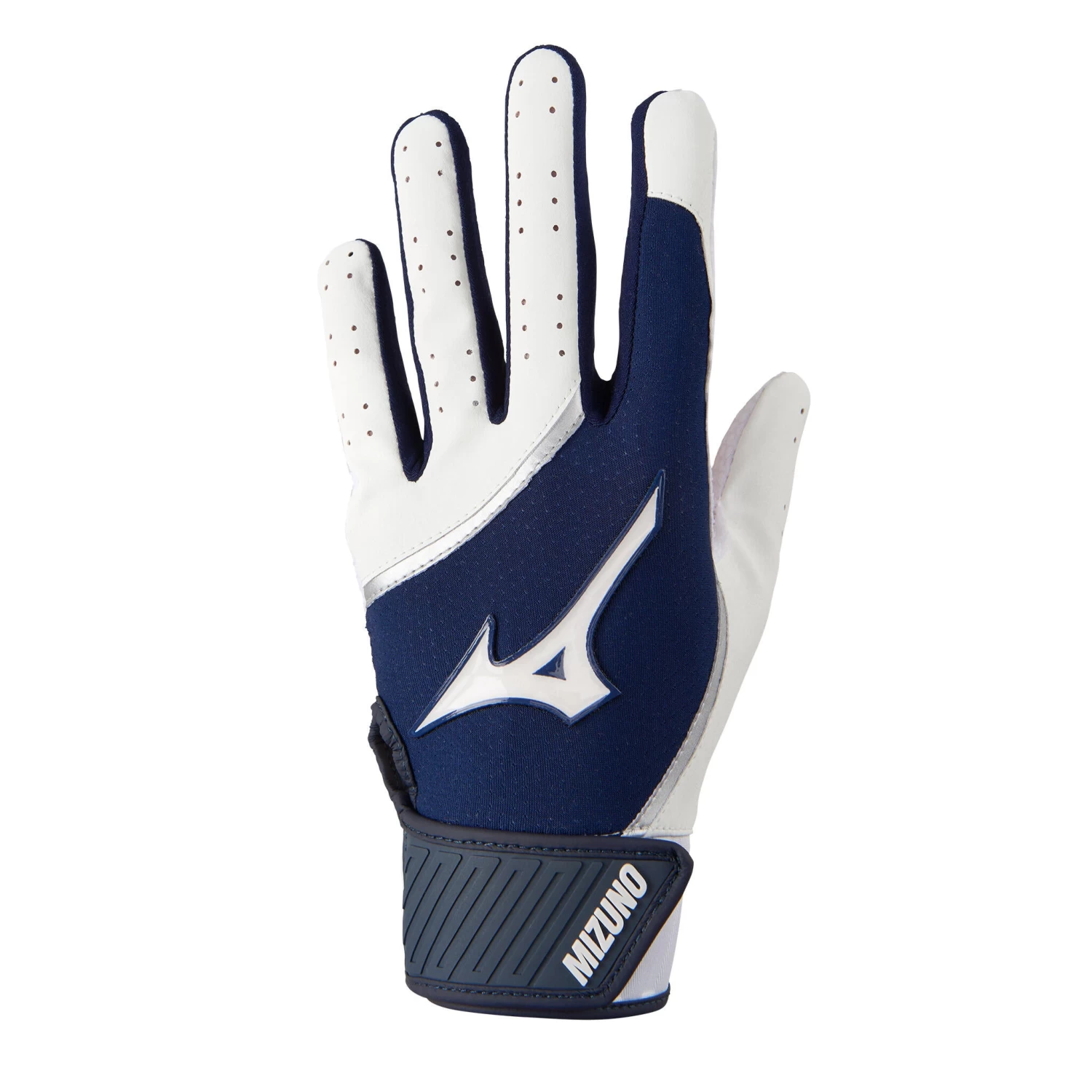 Mizuno MVP Youth Baseball Batting Gloves 2 Mizuno MVP Youth Baseball Batting Gloves - Image 2