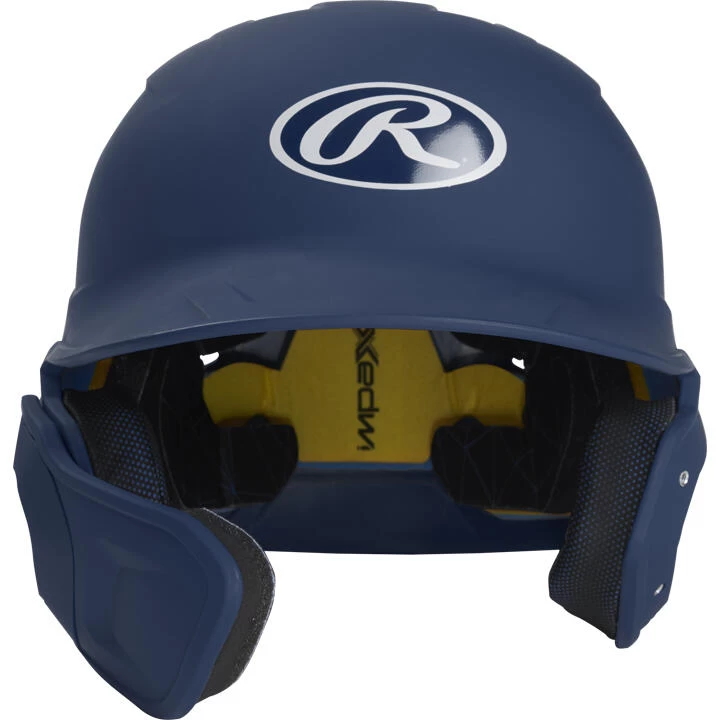 Rawlings MACH Batter's Baseball Helmet With Extender 1 Rawlings MACH Batter's Baseball Helmet With Extender