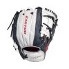 Easton Tournament Elite 11.5" Youth Baseball Glove - White