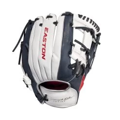 Easton Tournament Elite 11.5" Youth Baseball Glove - White