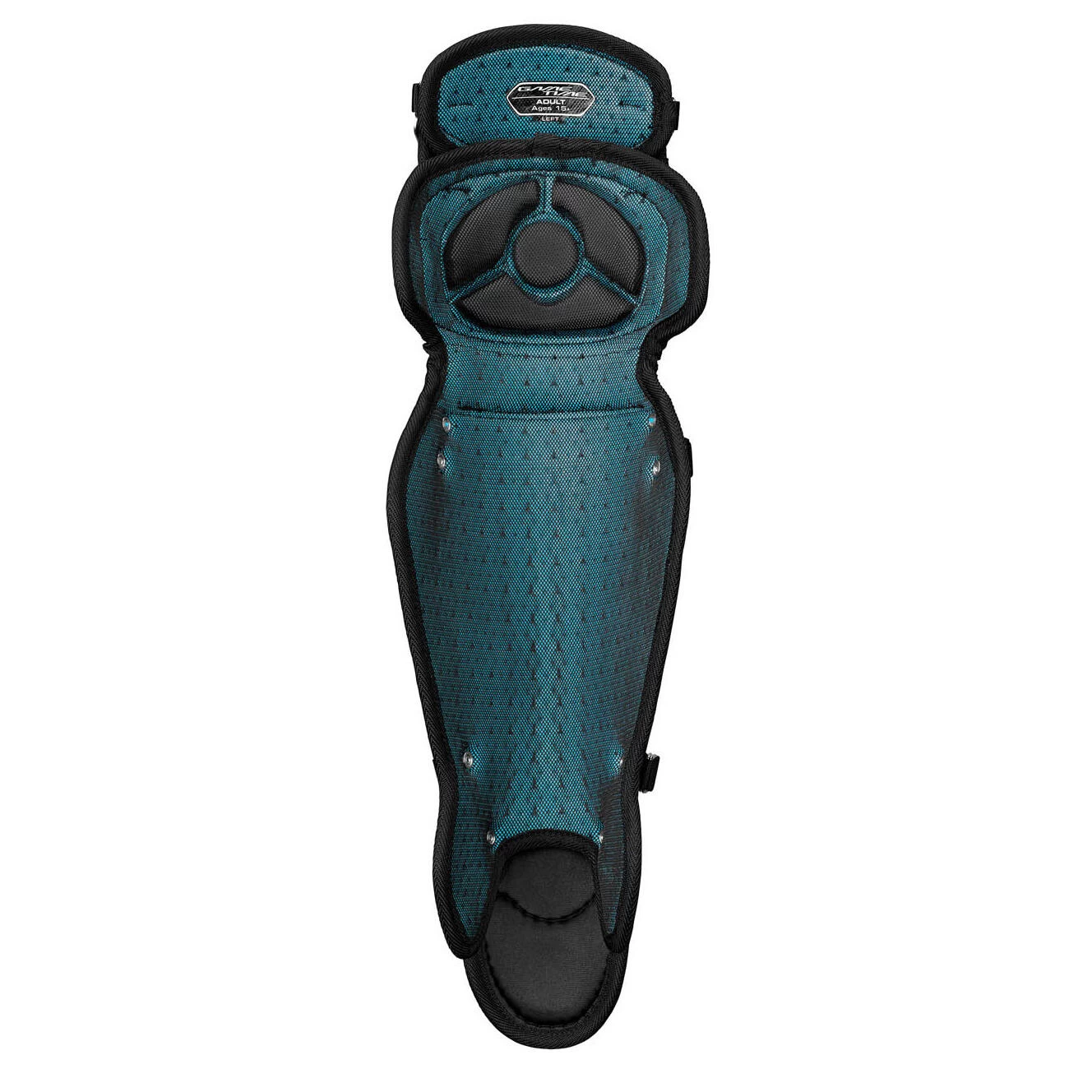 Easton Gametime Youth Baseball Catchers Leg Guards - 14” 2 Easton Gametime Youth Baseball Catchers Leg Guards - 14” - Image 2