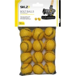 SKLZ Lightning Bolt Balls - 12-Pack