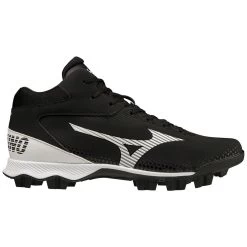 Mizuno Wave LightRevo TPU Mid Men's Molded Baseball Cleats