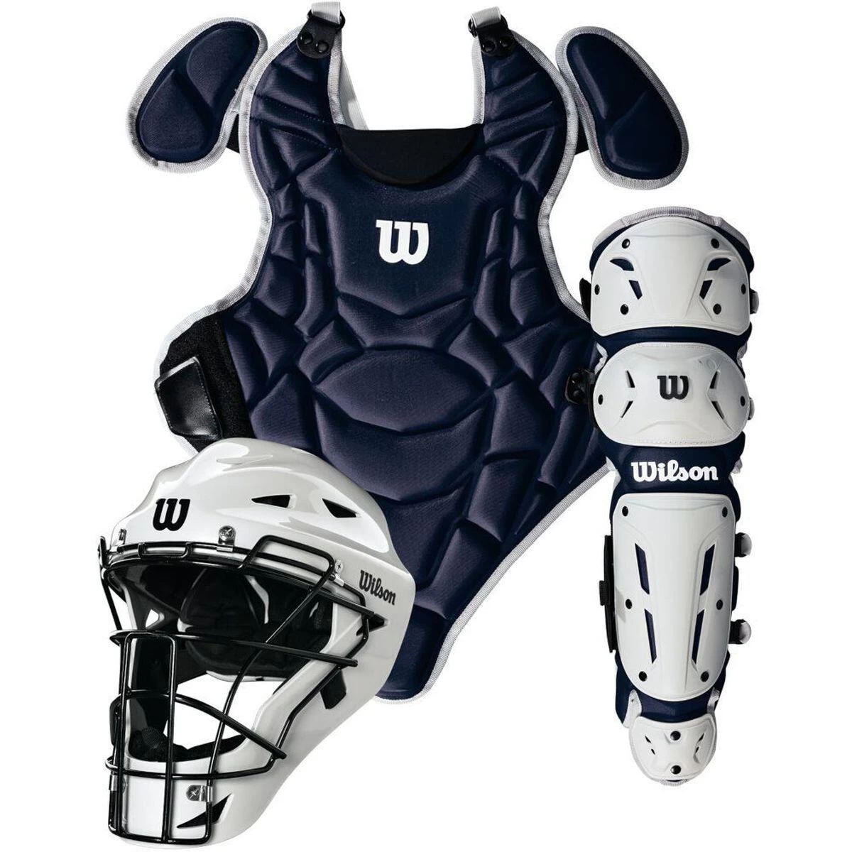 Wilson Ez Gear 2 Youth Catcher's Gear Kit 1 Wilson Ez Gear 2 Youth Catcher's Gear Kit