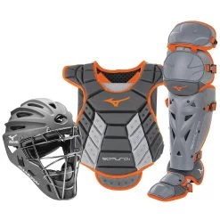 Mizuno Samurai Women's Baseball Boxed Catcher's Gear Set - 14-15" -Baseball Gear Shop 5822514ef430fc54a7da24af784e7bae 3018f434 86a9 4bd1 aee1 7b17f197df0d
