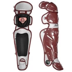 All Star System 7 16.5" Catcher's Leg Guards -Baseball Gear Shop 58dd6225242ce3419a2467b379aa2f8a