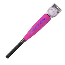 Easton Home Run Smash Foam Bat And Ball - Pink/Purple