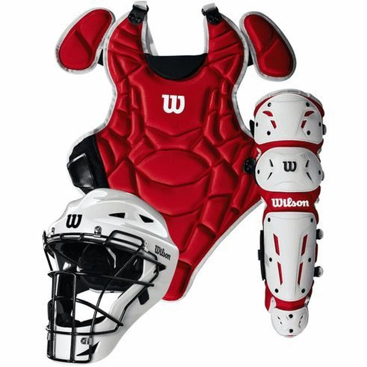 Wilson Ez Gear 2 Youth Catcher's Gear Kit 4 Wilson Ez Gear 2 Youth Catcher's Gear Kit - Image 4